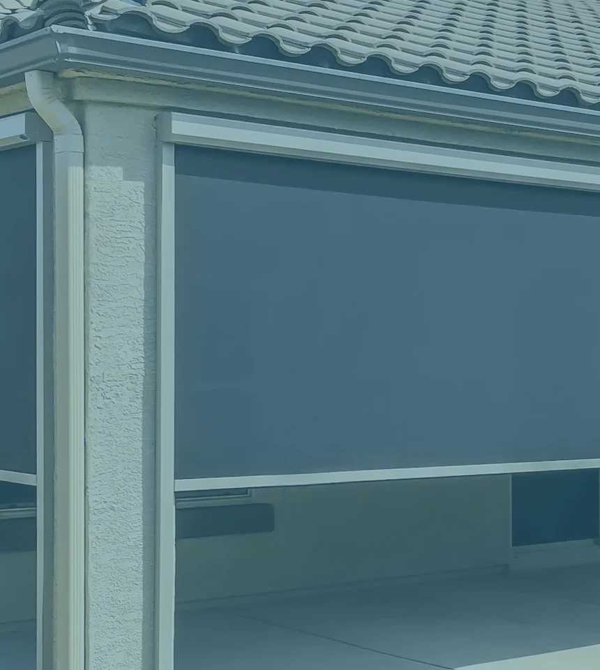 Outdoor Roller Shades